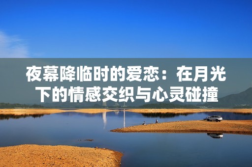 夜幕降临时的爱恋：在月光下的情感交织与心灵碰撞