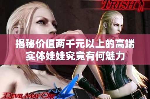 揭秘价值两千元以上的高端实体娃娃究竟有何魅力