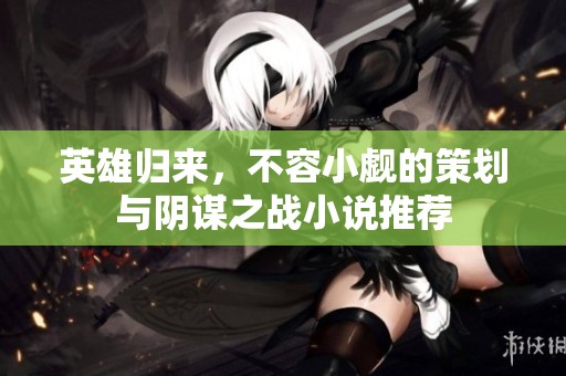 英雄归来，不容小觑的策划与阴谋之战小说推荐