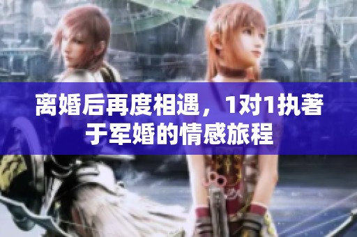 离婚后再度相遇，1对1执著于军婚的情感旅程