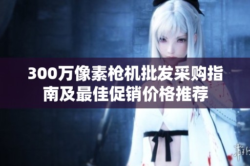 300万像素枪机批发采购指南及最佳促销价格推荐