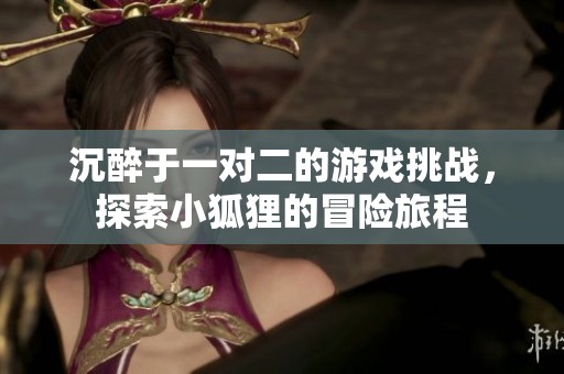 沉醉于一对二的游戏挑战，探索小狐狸的冒险旅程