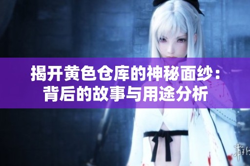 揭开黄色仓库的神秘面纱：背后的故事与用途分析