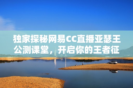 独家探秘网易CC直播亚瑟王公测课堂，开启你的王者征途新篇章