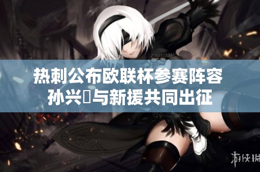 热刺公布欧联杯参赛阵容 孙兴慜与新援共同出征