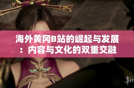 海外黄冈B站的崛起与发展：内容与文化的双重交融