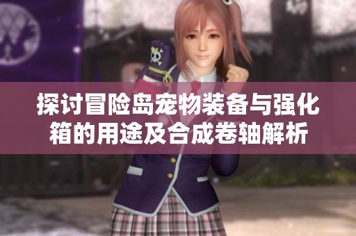 探讨冒险岛宠物装备与强化箱的用途及合成卷轴解析