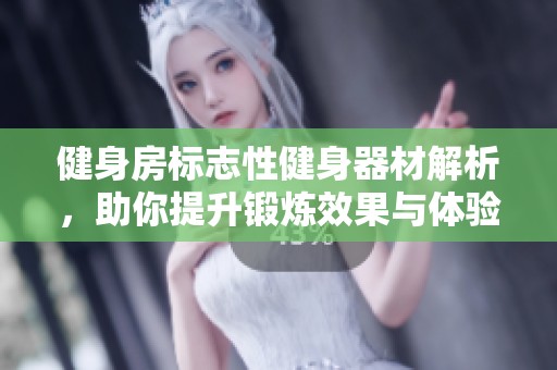 健身房标志性健身器材解析，助你提升锻炼效果与体验