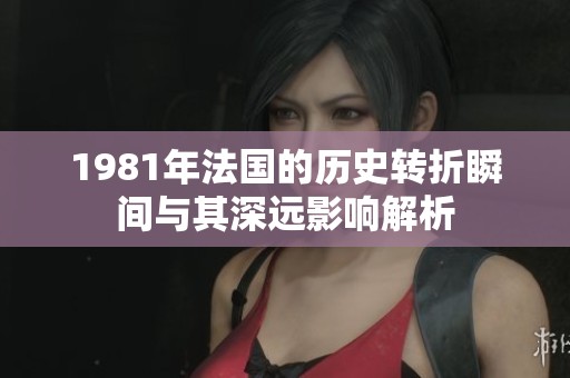 1981年法国的历史转折瞬间与其深远影响解析