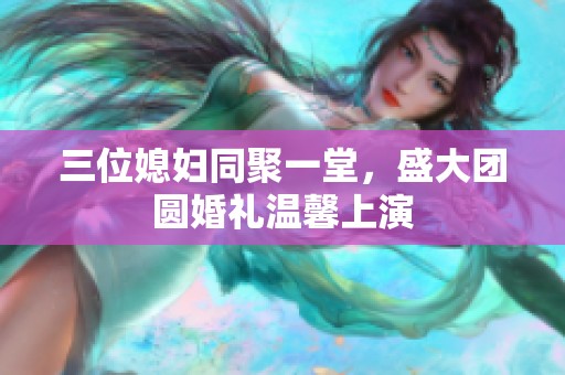 三位媳妇同聚一堂，盛大团圆婚礼温馨上演