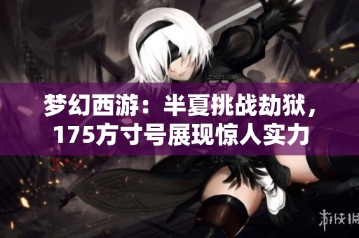 梦幻西游：半夏挑战劫狱，175方寸号展现惊人实力