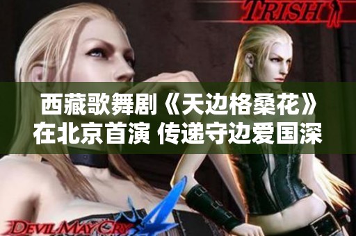 西藏歌舞剧《天边格桑花》在北京首演 传递守边爱国深情
