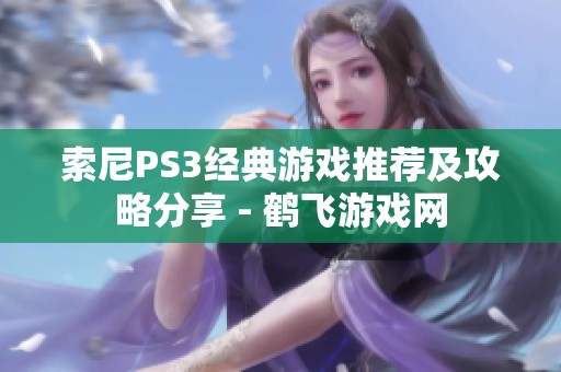 索尼PS3经典游戏推荐及攻略分享 - 鹤飞游戏网