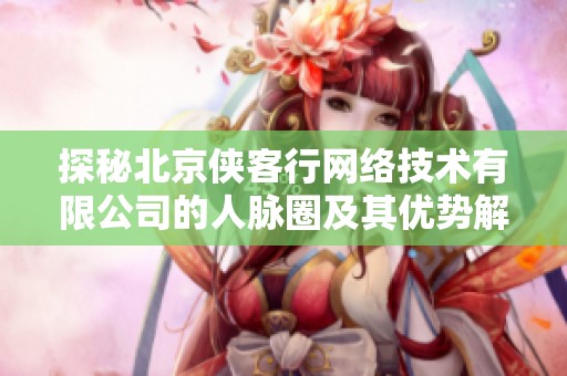 探秘北京侠客行网络技术有限公司的人脉圈及其优势解析