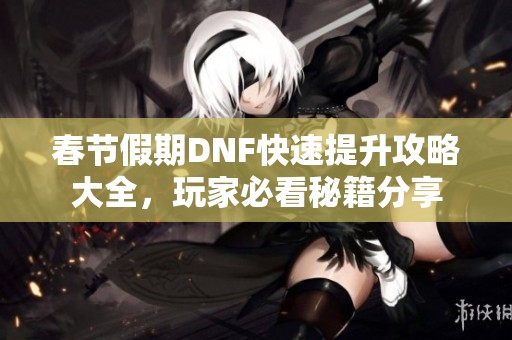 春节假期DNF快速提升攻略大全，玩家必看秘籍分享