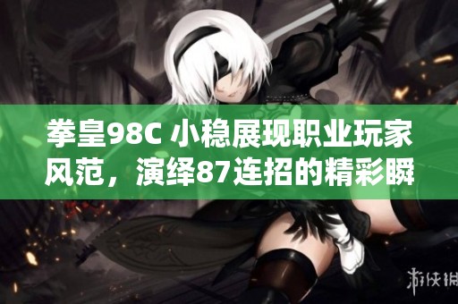 拳皇98C 小稳展现职业玩家风范，演绎87连招的精彩瞬间