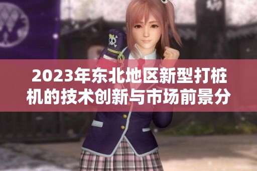 2023年东北地区新型打桩机的技术创新与市场前景分析