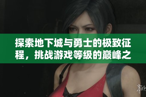 探索地下城与勇士的极致征程，挑战游戏等级的巅峰之路