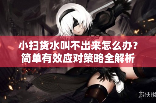 小扫货水叫不出来怎么办？简单有效应对策略全解析