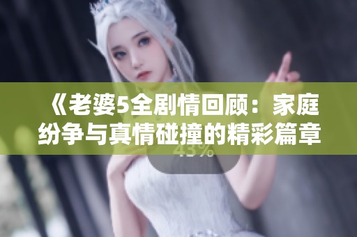 《老婆5全剧情回顾：家庭纷争与真情碰撞的精彩篇章》
