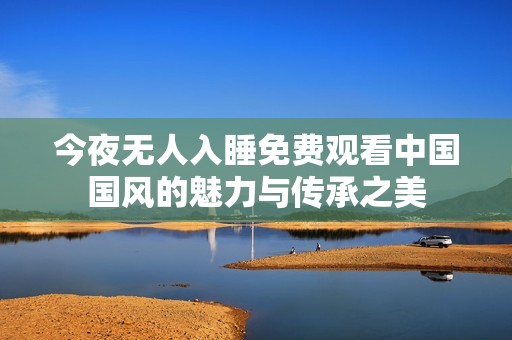 今夜无人入睡免费观看中国国风的魅力与传承之美