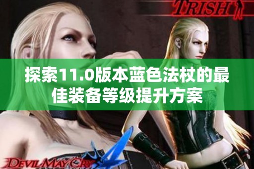 探索11.0版本蓝色法杖的最佳装备等级提升方案