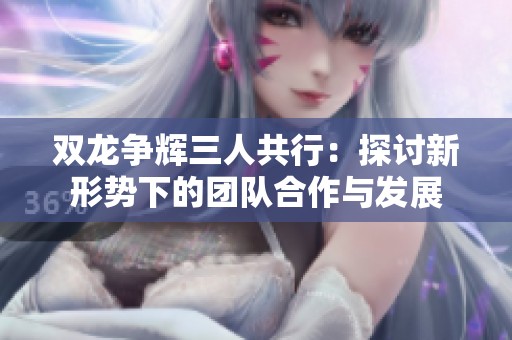 双龙争辉三人共行：探讨新形势下的团队合作与发展