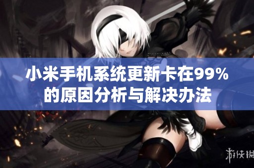 小米手机系统更新卡在99%的原因分析与解决办法