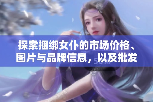 探索捆绑女仆的市场价格、图片与品牌信息，以及批发厂家推荐