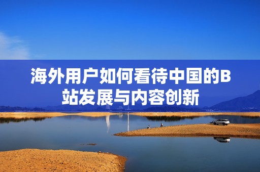 海外用户如何看待中国的B站发展与内容创新
