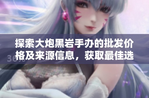 探索大炮黑岩手办的批发价格及来源信息，获取最佳选购建议