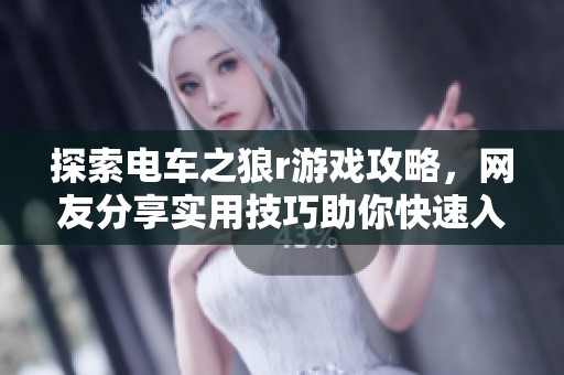 探索电车之狼r游戏攻略，网友分享实用技巧助你快速入门！
