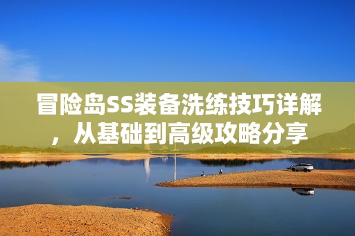 冒险岛SS装备洗练技巧详解，从基础到高级攻略分享
