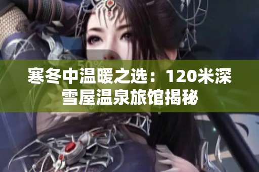 寒冬中温暖之选：120米深雪屋温泉旅馆揭秘