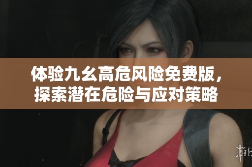 体验九幺高危风险免费版，探索潜在危险与应对策略