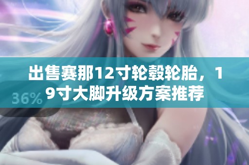 出售赛那12寸轮毂轮胎，19寸大脚升级方案推荐