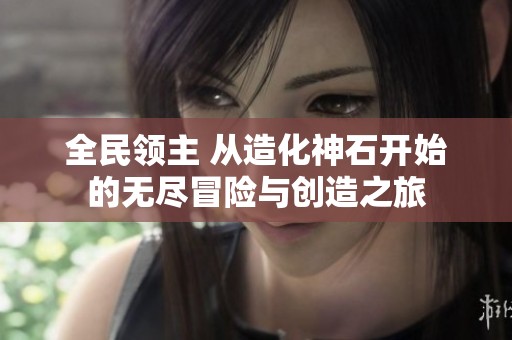 全民领主 从造化神石开始的无尽冒险与创造之旅