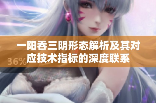 一阳吞三阴形态解析及其对应技术指标的深度联系