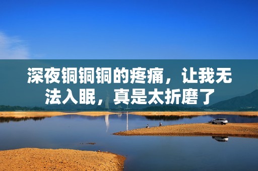 深夜铜铜铜的疼痛，让我无法入眠，真是太折磨了
