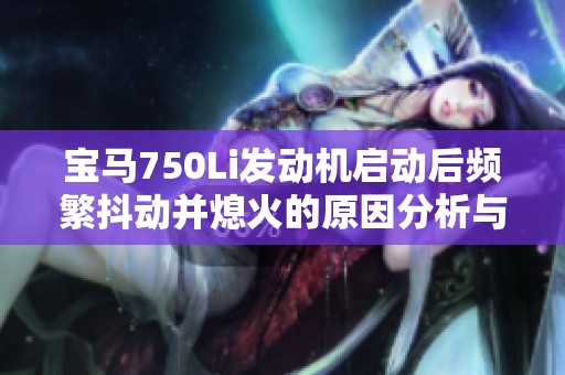 宝马750Li发动机启动后频繁抖动并熄火的原因分析与解决方案