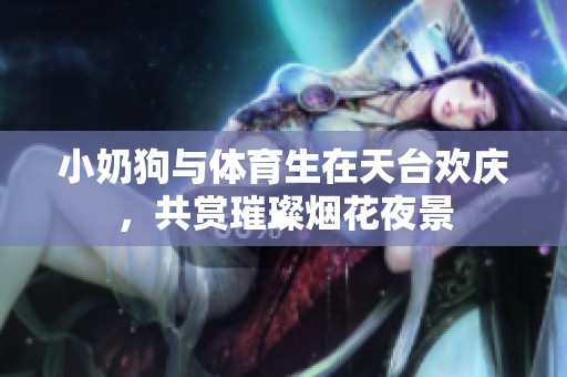 小奶狗与体育生在天台欢庆，共赏璀璨烟花夜景