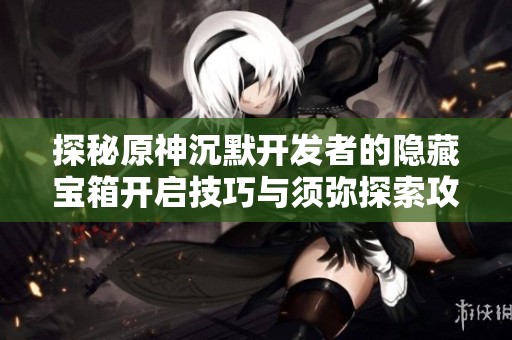 探秘原神沉默开发者的隐藏宝箱开启技巧与须弥探索攻略