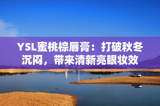 YSL蜜桃棕唇膏：打破秋冬沉闷，带来清新亮眼妆效
