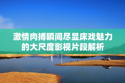 激情肉搏瞬间尽显床戏魅力的大尺度影视片段解析