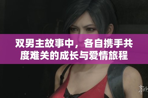 双男主故事中，各自携手共度难关的成长与爱情旅程
