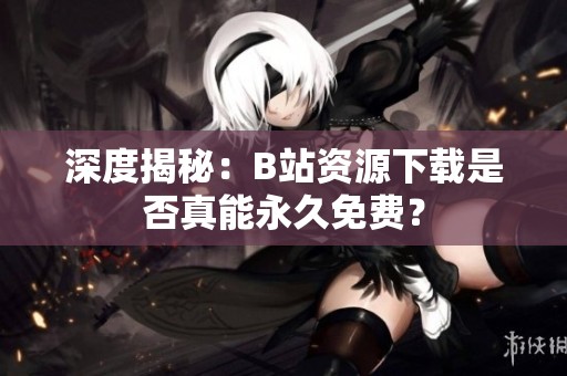 深度揭秘：B站资源下载是否真能永久免费？