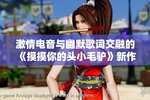 激情电音与幽默歌词交融的《摸摸你的头小毛驴》新作引领潮流