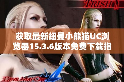 获取最新纽曼小熊猫UC浏览器15.3.6版本免费下载指南