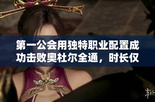 第一公会用独特职业配置成功击败奥杜尔全通，时长仅44分钟