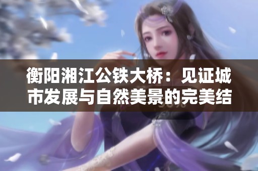 衡阳湘江公铁大桥：见证城市发展与自然美景的完美结合